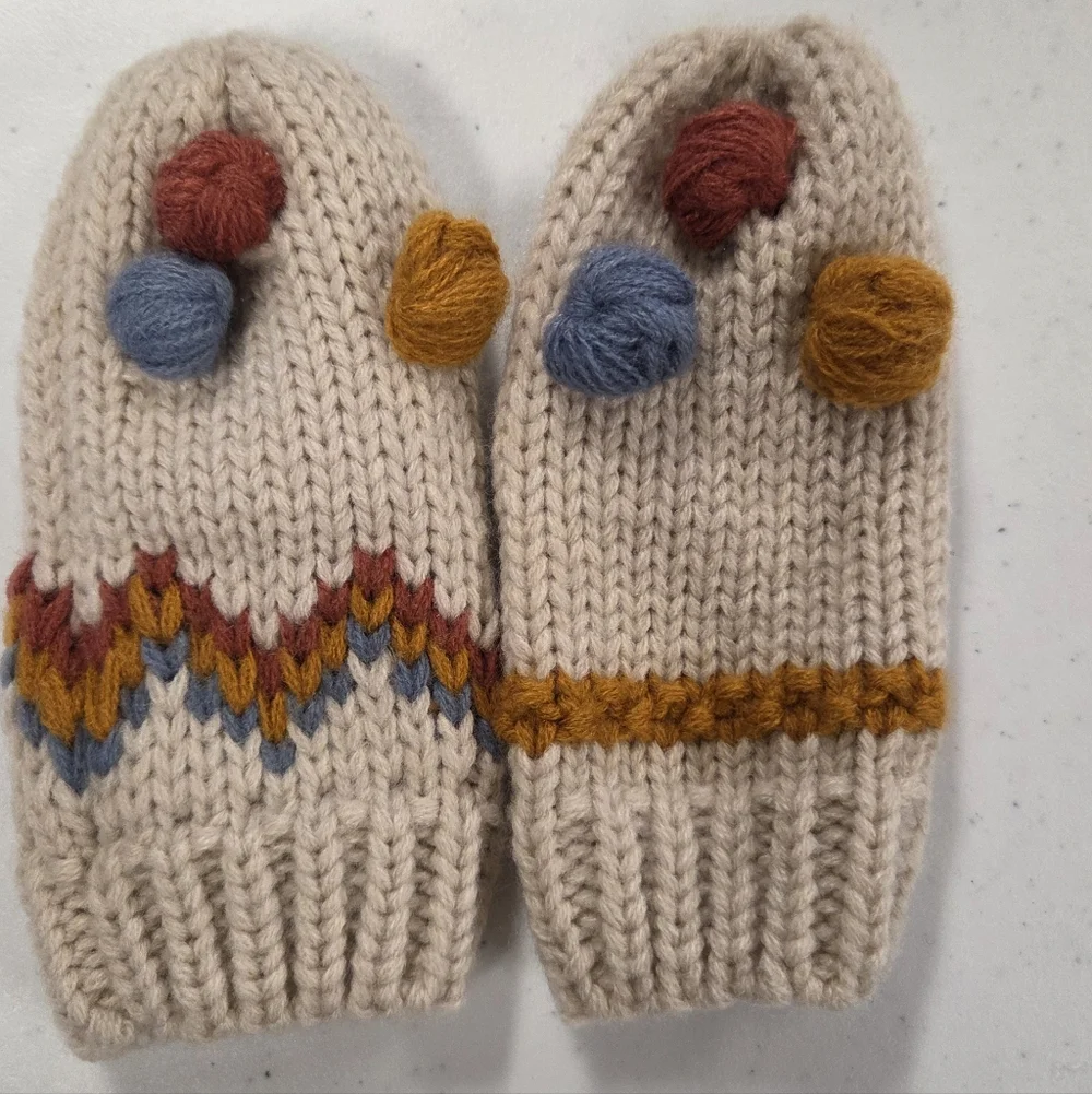 Zara Children Mittens